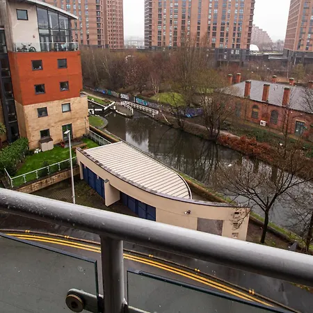 Apartamento 1br Balcony River View Leeds (West Yorkshire)