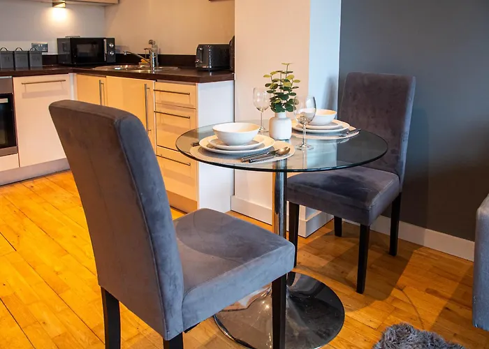 1br Balcony River View Apartamento Leeds (West Yorkshire)