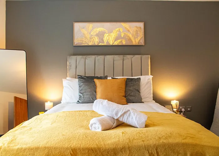 Apartamento 1br Balcony River View Leeds (West Yorkshire)