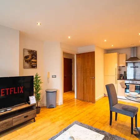 Central Leeds Balcony River View Apartment Apartamento Leeds (West Yorkshire)