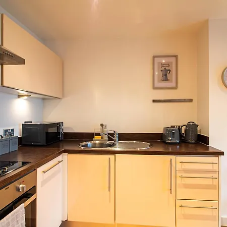 Apartamento Central Leeds Balcony River View Apartment *