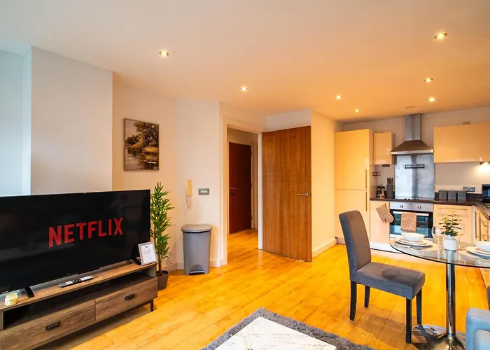 1br Balcony River View Appartement Leeds (West Yorkshire)