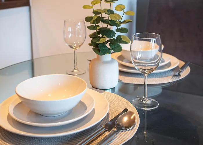 1br Balcony River View Appartement