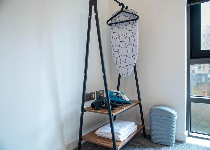 Apartamento Central Leeds Balcony River View Apartment Leeds (West Yorkshire)