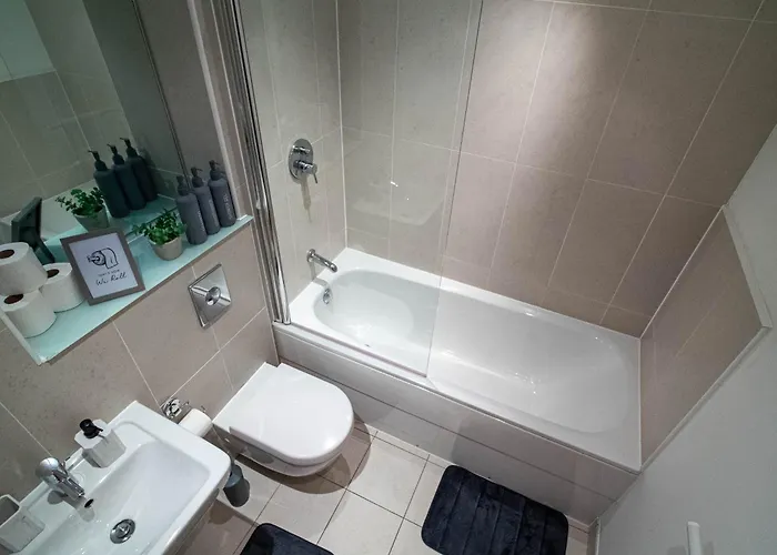 Apartamento Central Leeds Balcony River View Apartment