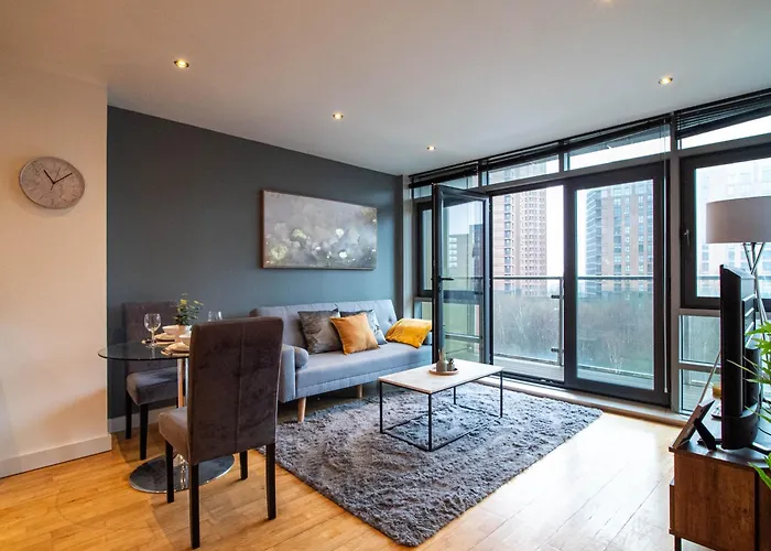 1br Balcony River View * Leeds (West Yorkshire)