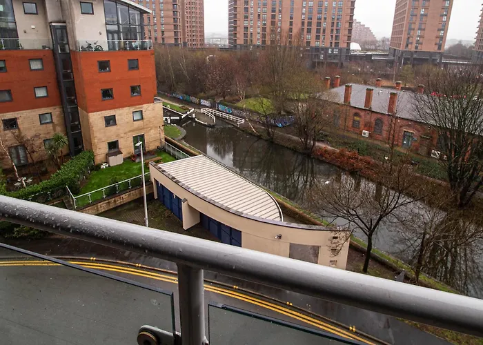Appartement 1br Balcony River View Leeds (West Yorkshire)